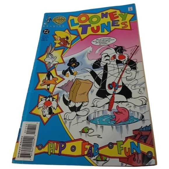 Vintage 1995 Looney Tunes #17 DC Comics‎ Comic Book Sylvester, Speedy Gonzales - Picture 1 of 7